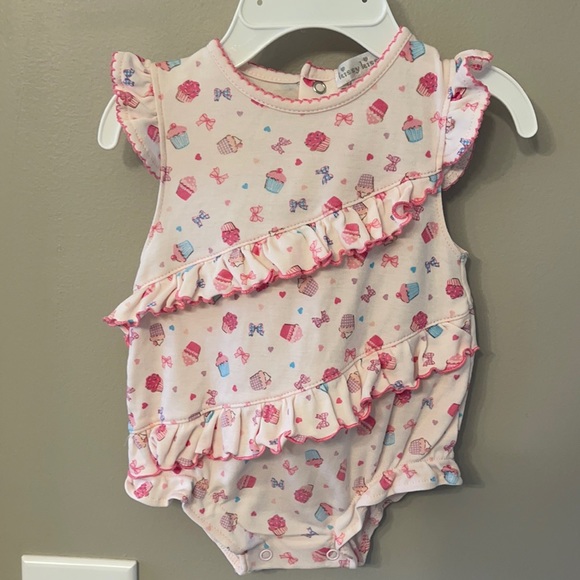 Kissy Kissy Other - Kissy Kissy 0-3m ruffle bubble